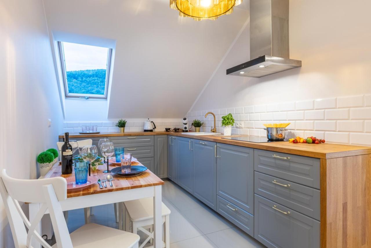 Apartament Kasztelan II Ustrzyki Dolne Kültér fotó
