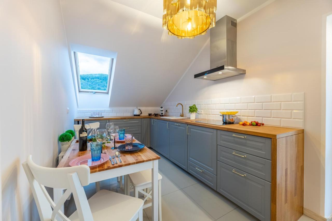 Apartament Kasztelan II Ustrzyki Dolne Kültér fotó