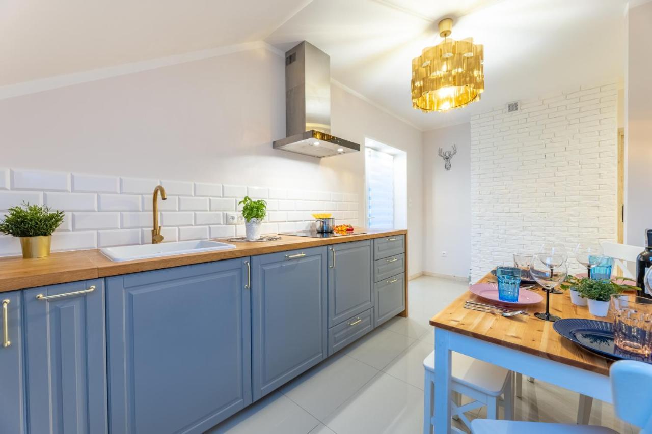 Apartament Kasztelan II Ustrzyki Dolne Kültér fotó