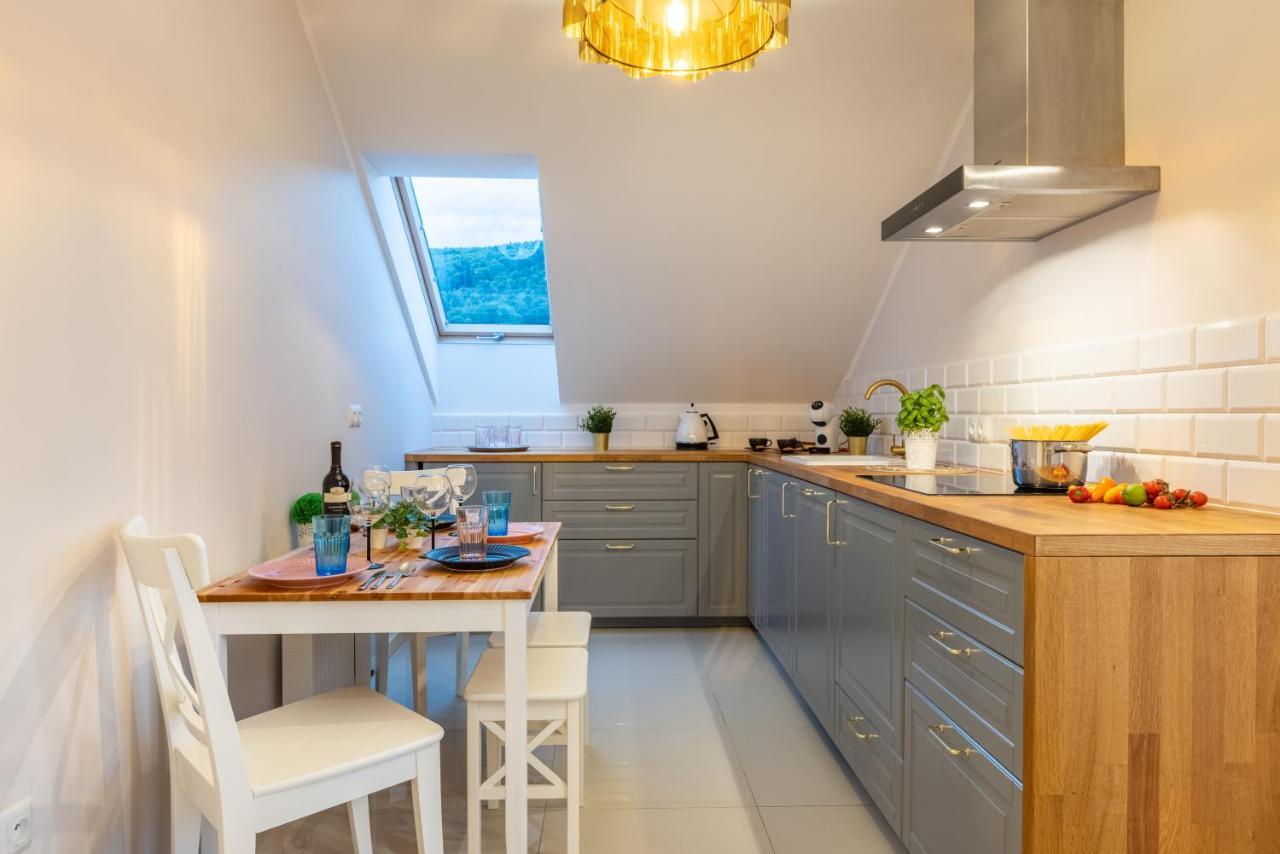 Apartament Kasztelan II Ustrzyki Dolne Kültér fotó