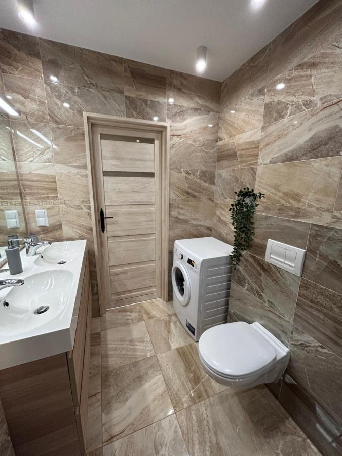 Apartament Kasztelan II Ustrzyki Dolne Kültér fotó