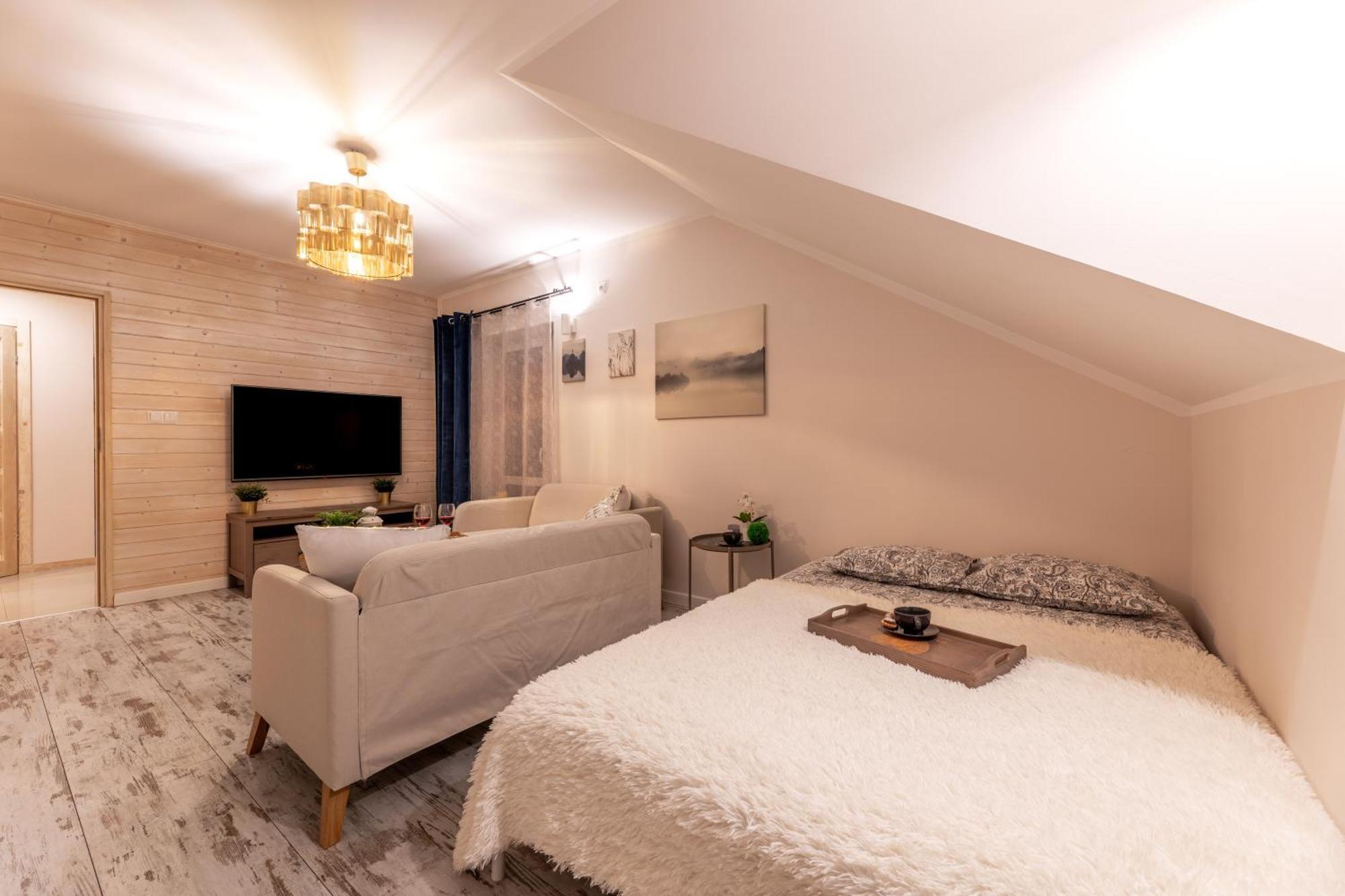 Apartament Kasztelan II Ustrzyki Dolne Kültér fotó