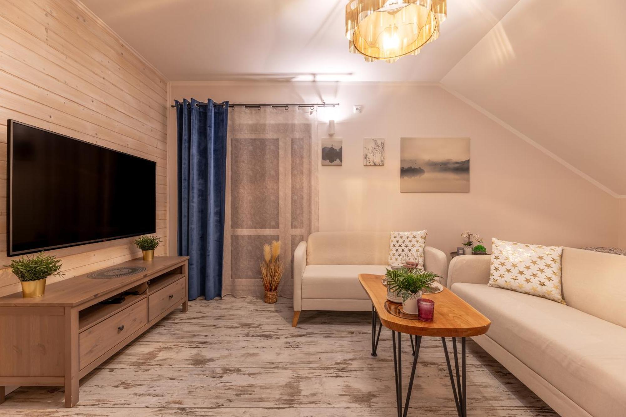 Apartament Kasztelan II Ustrzyki Dolne Kültér fotó